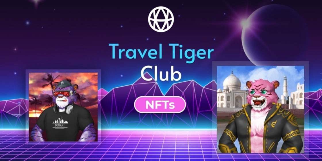 Travel Tiger Club NFTs by the AVA Foundation