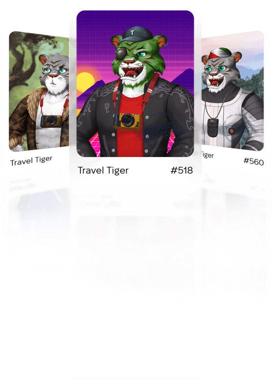 Travel Tiger NFTs